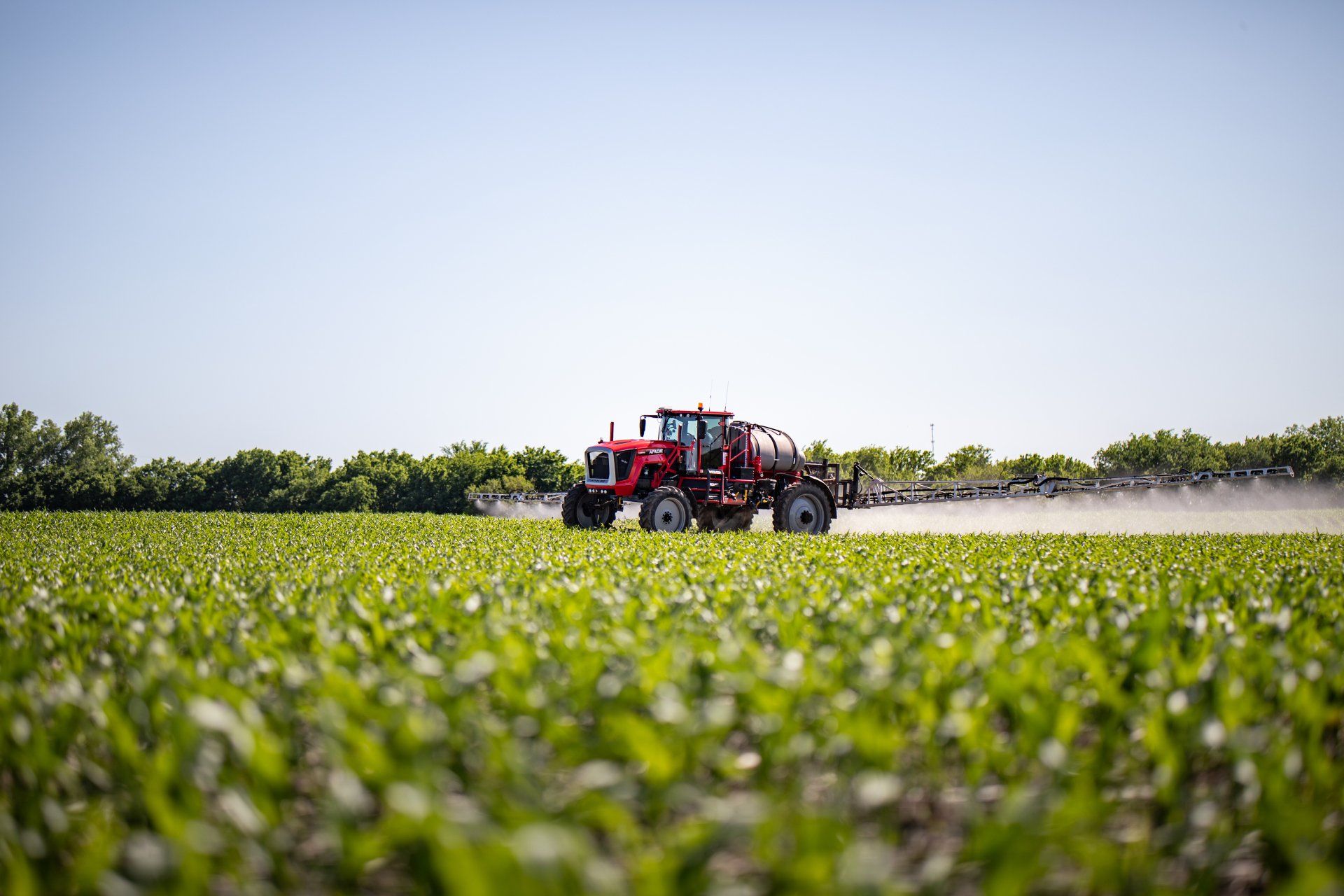 Benefit Row Crops