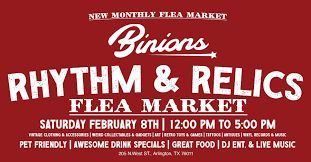 Red advertisement for