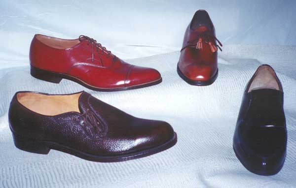Custom leather shoes | NY NY | T.O.Dey Shoes