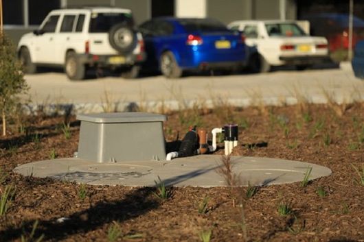A rivatec treatment system created by a septic tank manufacturer in the Hunter Valley