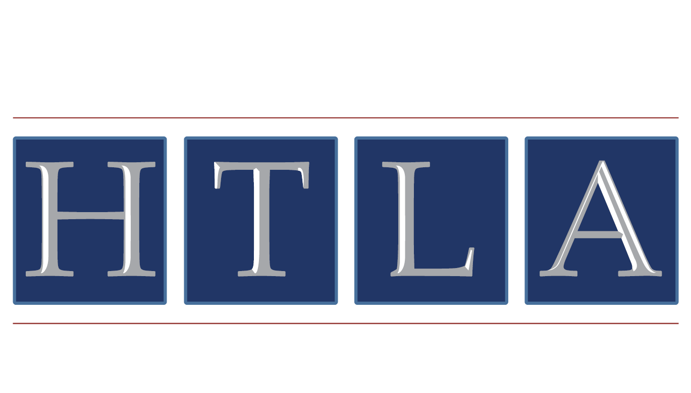 The logo for Houston Trial Lawyers Association