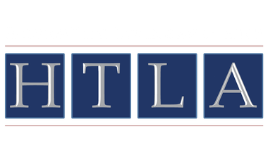 The logo for Houston Trial Lawyers Association