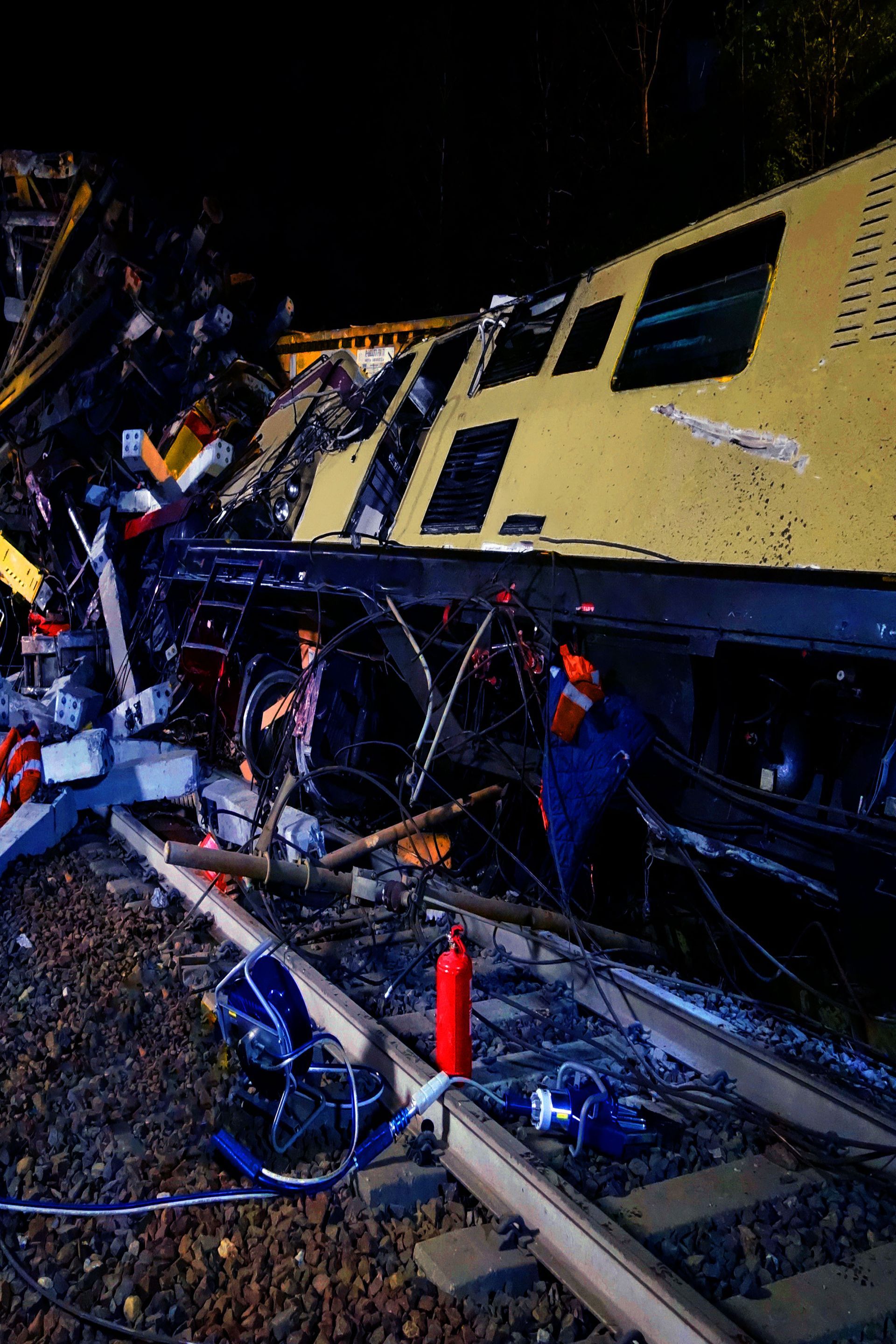 Railroad Accidents