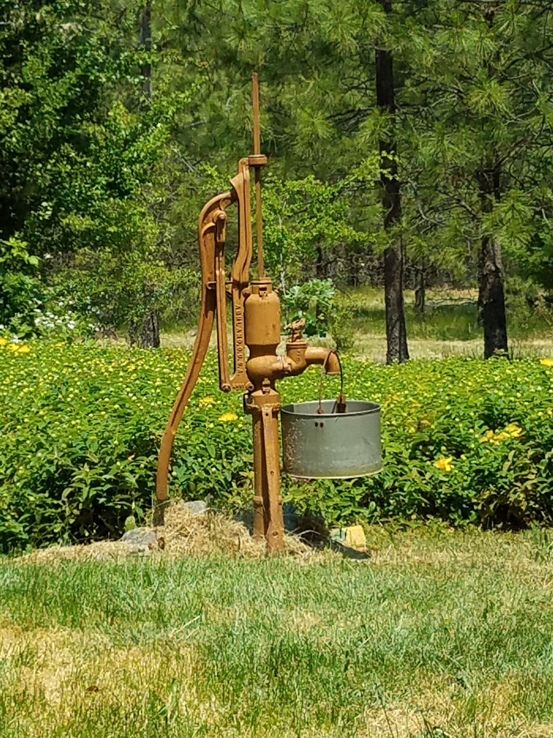 Hand Water Pump — Grants Pass, OR — Valley Lock & Key