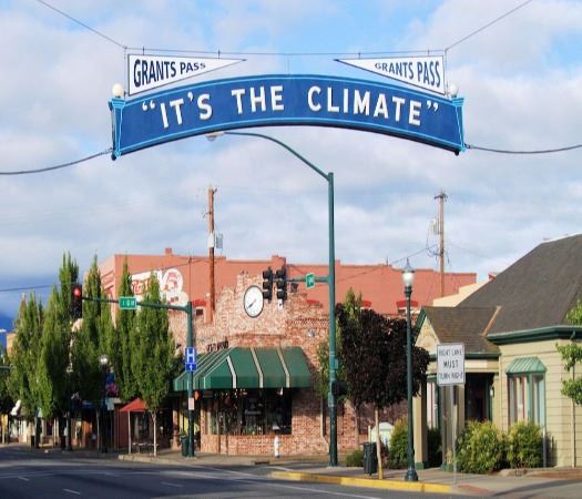 Grants Pass Sign — Grants Pass, OR — Valley Lock & Key
