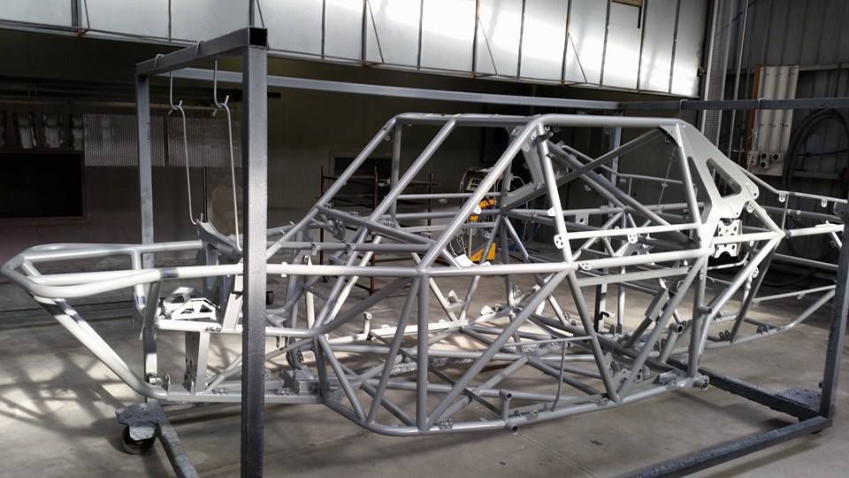 Chassis Frame — Engineering and Powdercoating in Ballarat, VIC