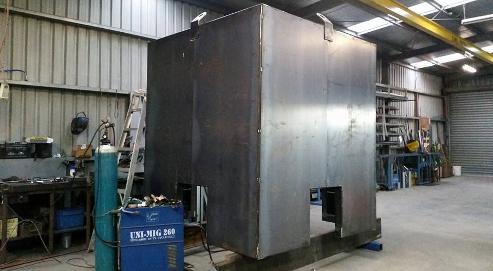 Fabricated Aluminum Walls — Engineering and Powdercoating in Ballarat, VIC