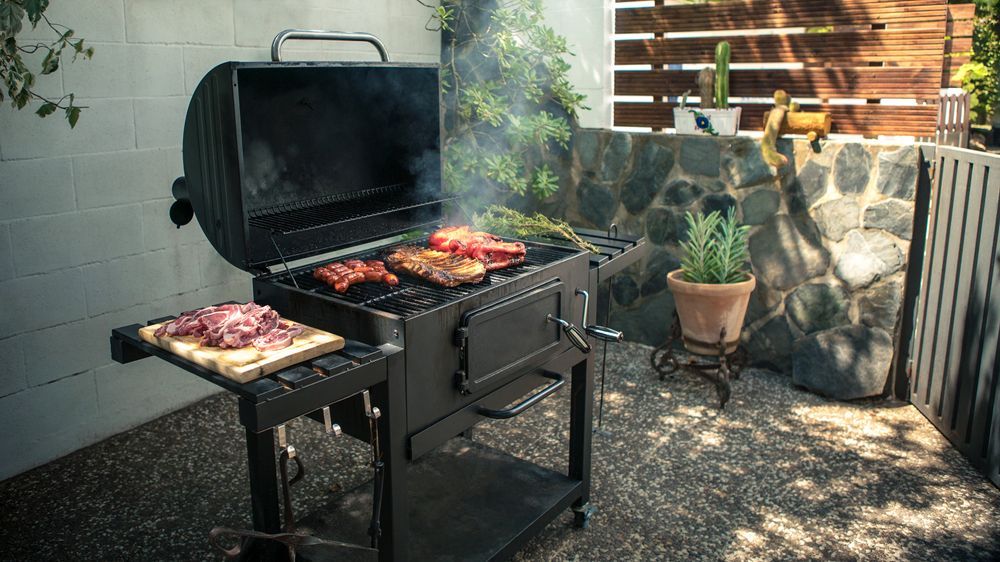 Charcoal Grill — SPW Engineering & Powdercoating In Ballarat, VIC