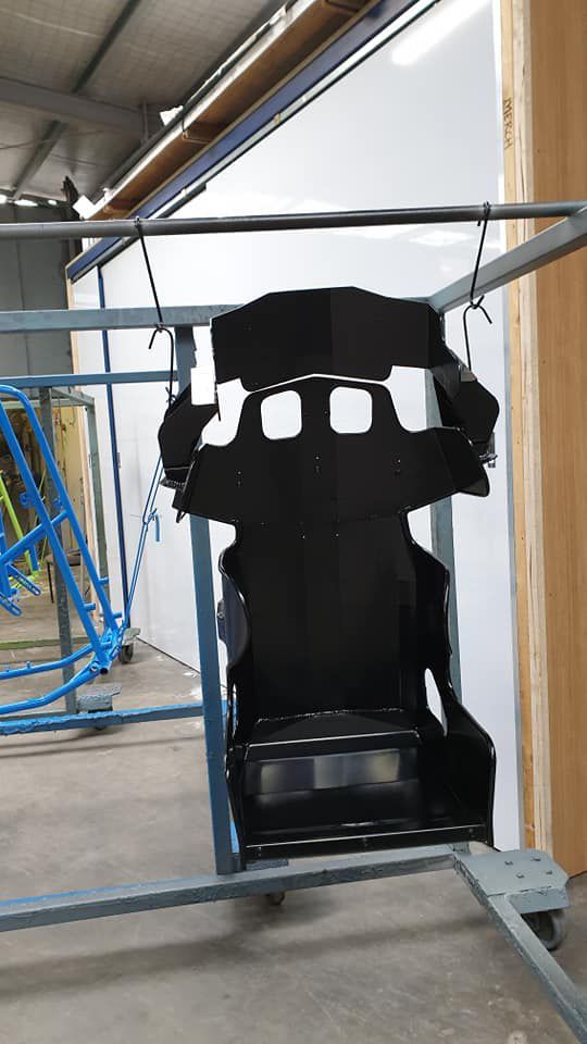 Automobile Frame — Engineering and Powdercoating in Ballarat, VIC
