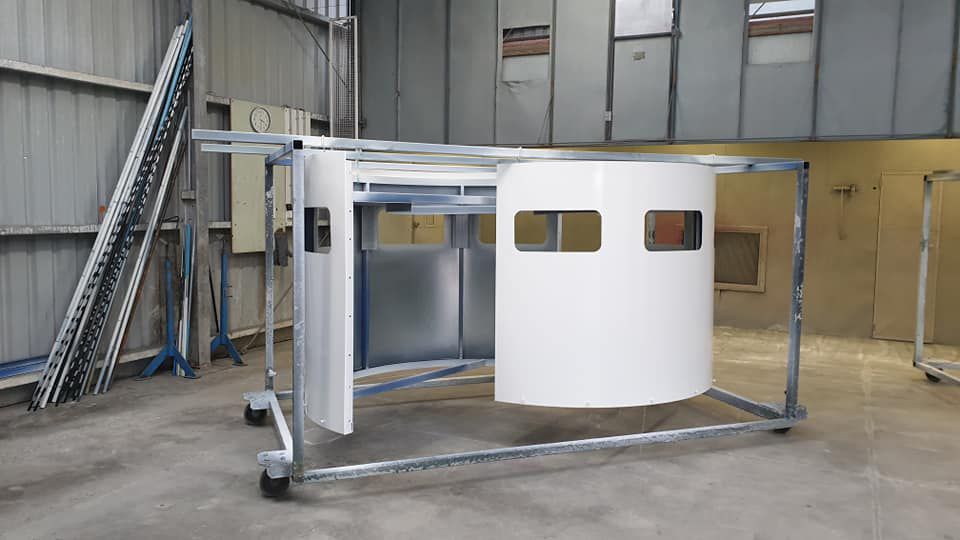 Fabricated Flat Metal — Engineering and Powdercoating in Ballarat, VIC