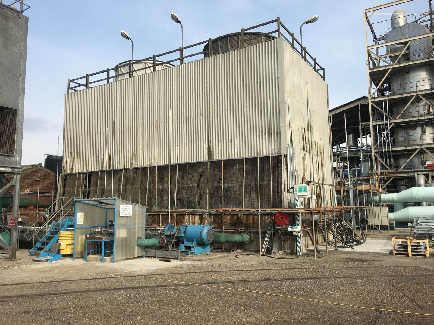 cooling tower - full view