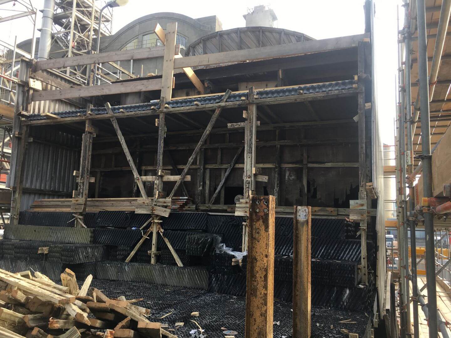 cooling tower - before repairs