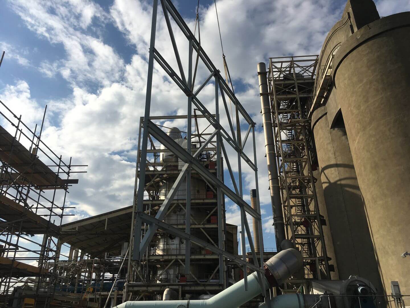 cooling tower - ongoing process 3