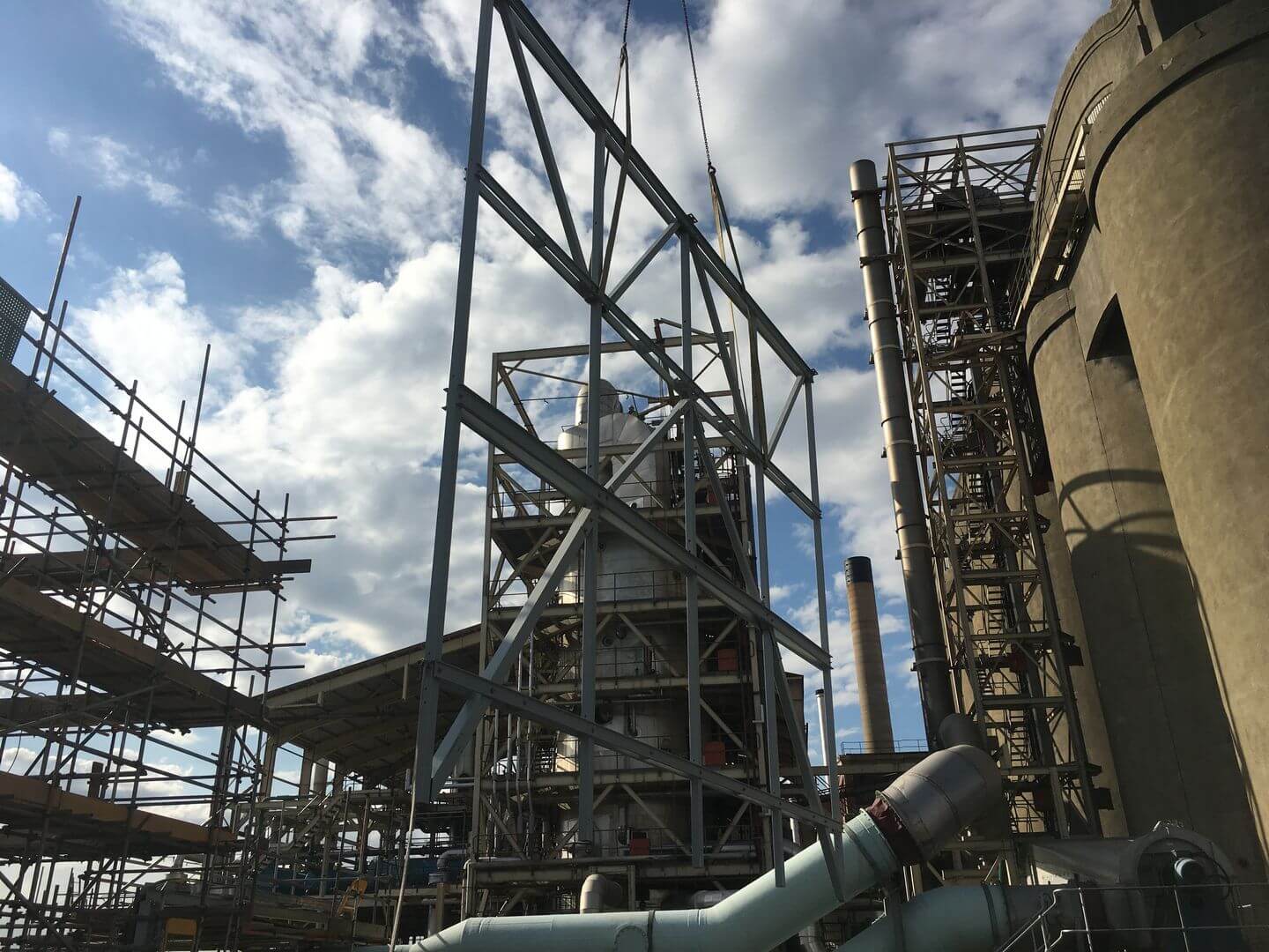 cooling tower - ongoing process 2