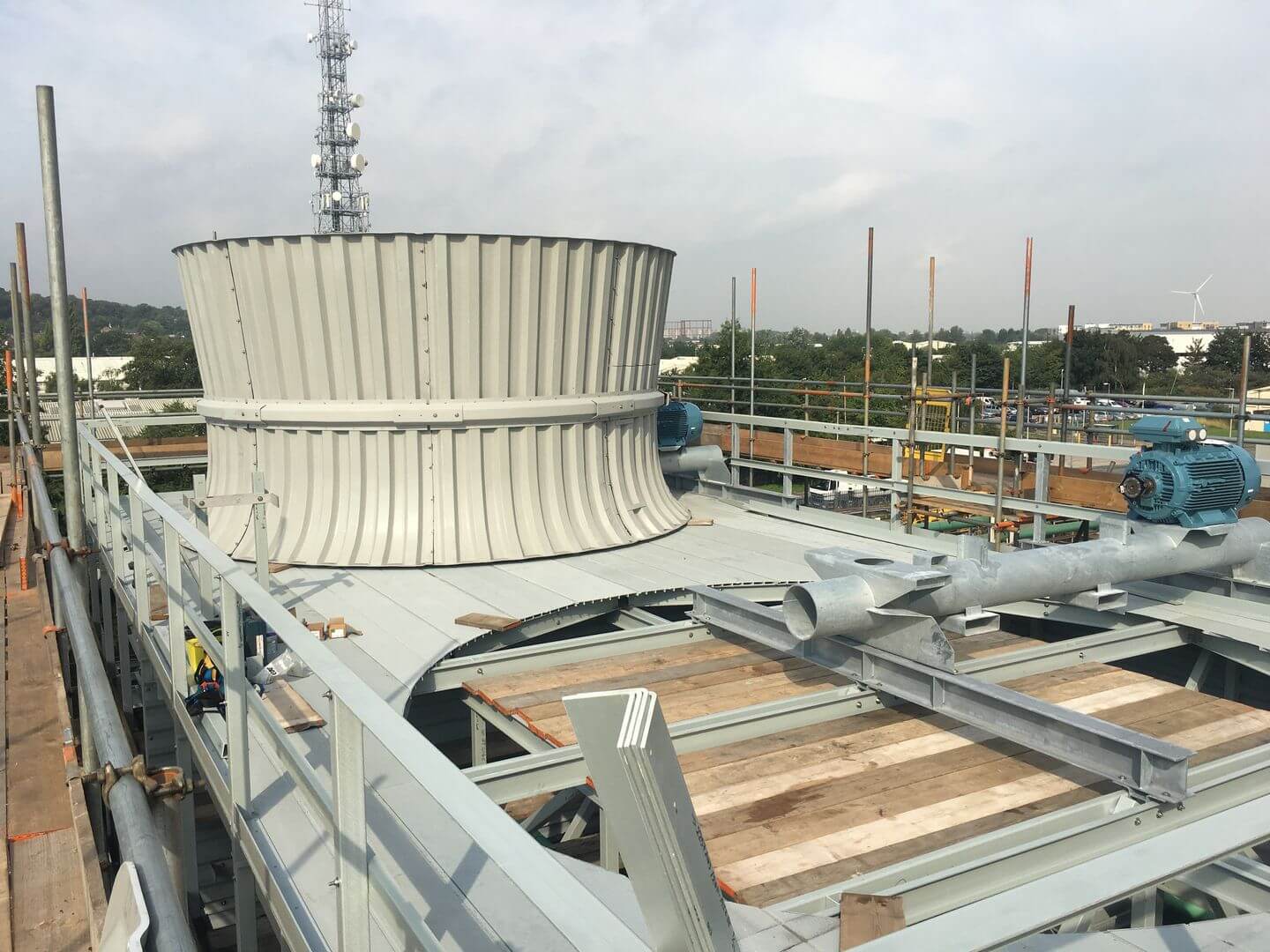 cooling tower - main exhaust