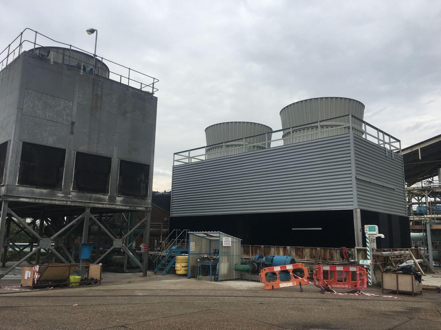 cooling towers - complete