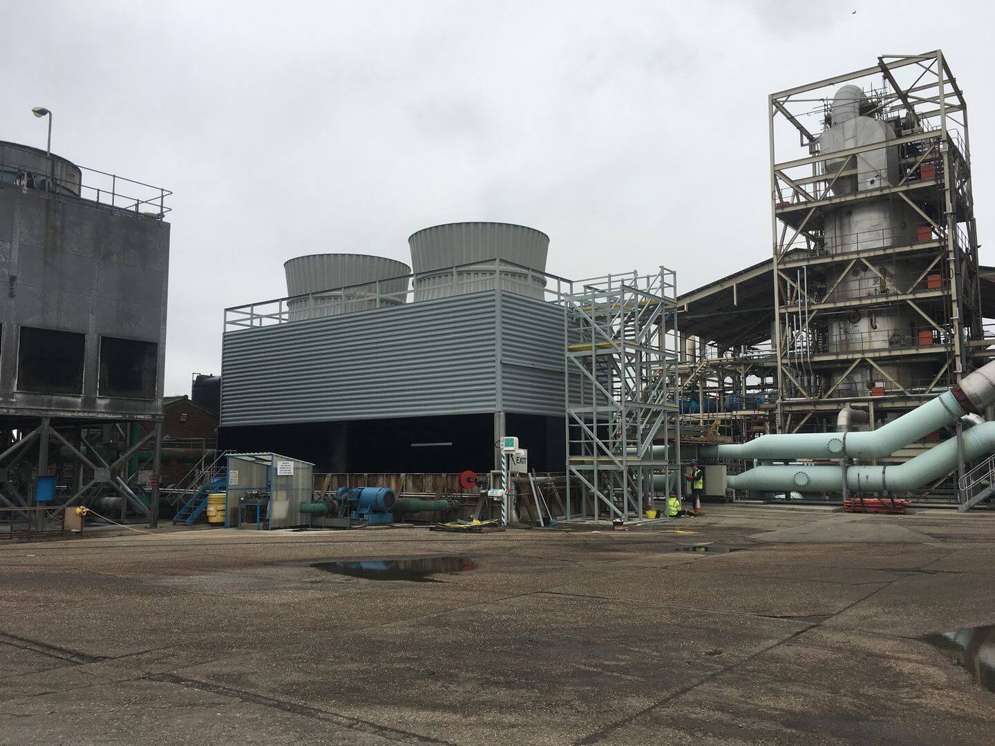 cooling tower - complete 2