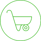 wheelbarrow, emergency tree services mn