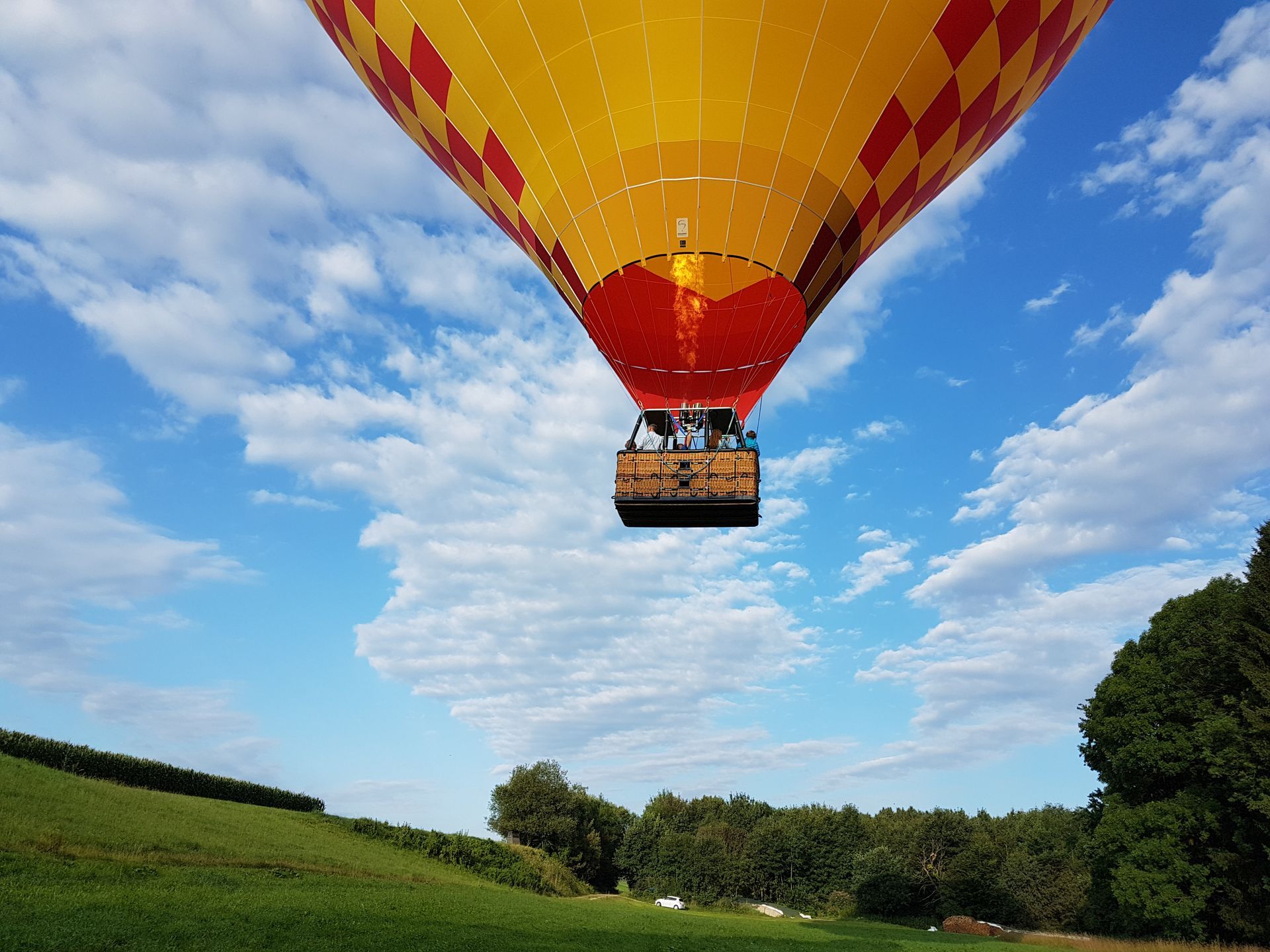 Shop zur Ballonfahrt Shop Ballonfahrt bei Ballonfahrten-mit-Herz zwischen München und Chiemsee.