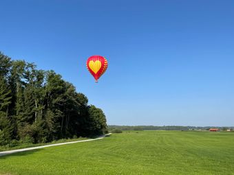 FAQ zur Ballonfahrt bei Ballonfahrten-mit-Herz zwischen München und Chiemsee.
