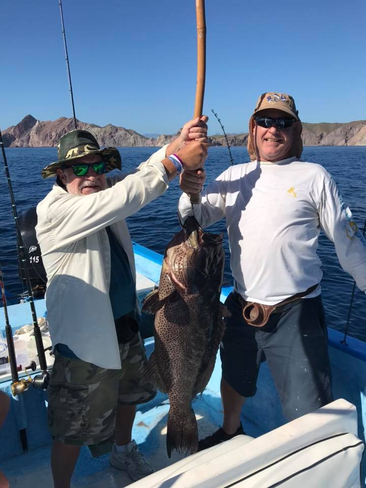 Catch big fish in Loreto