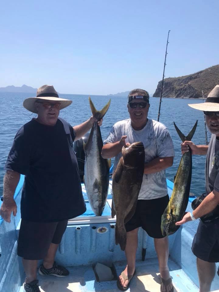 Lots of fish to catch in Loreto