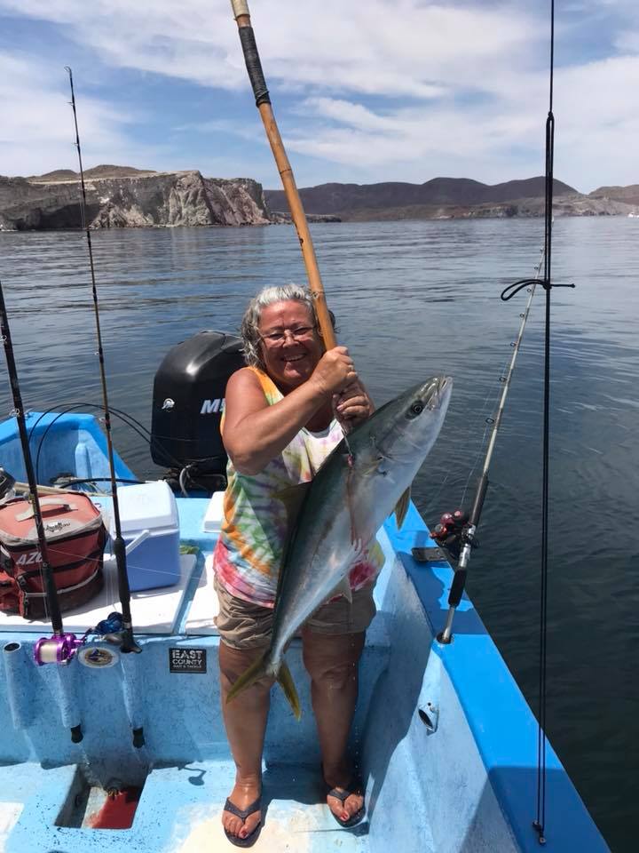 Grandma approved fishing in Loreto