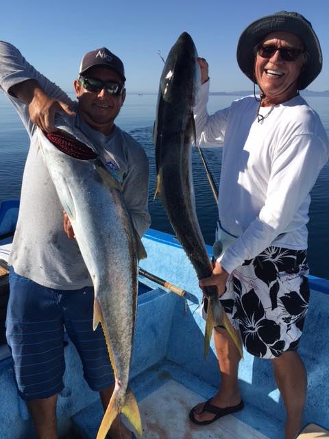Great Fishing in Loreto