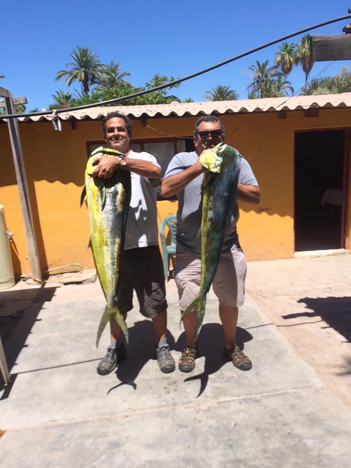 Fishing in Loreto