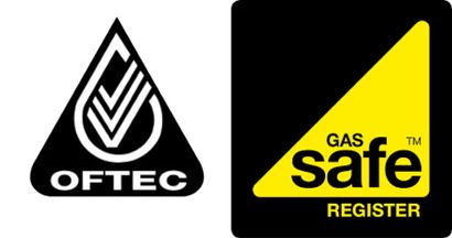 OFTEC inspected and GAS SAFE registered