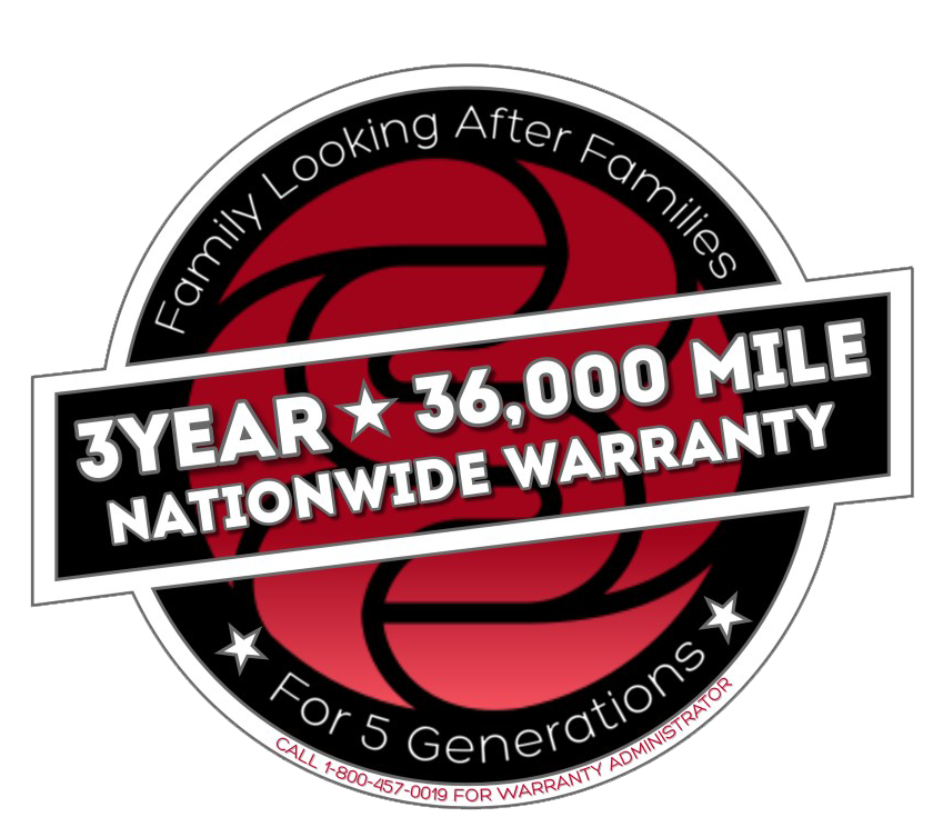 3 Year/36K Mile Warranty