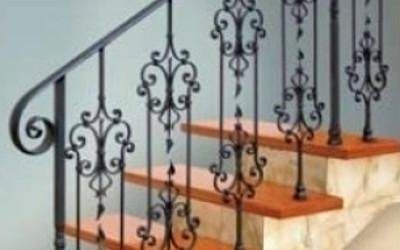 Ringhiera in ferro battuto