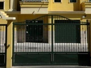 Cancello in ferro battuto