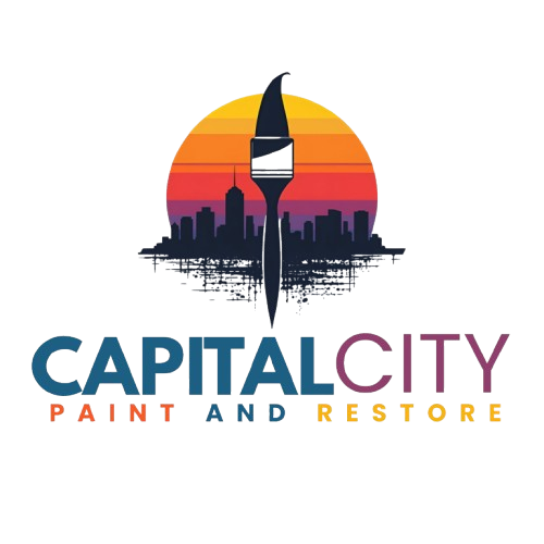 Capital City Paints and Restore logo