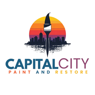 Capital City Paints and Restore logo