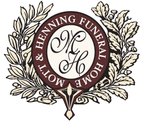 Mott & Henning Funeral Home Logo