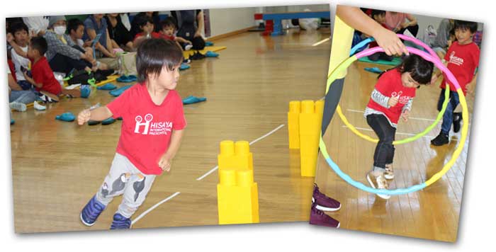 Sports Day in Nagoya with Preschoolers