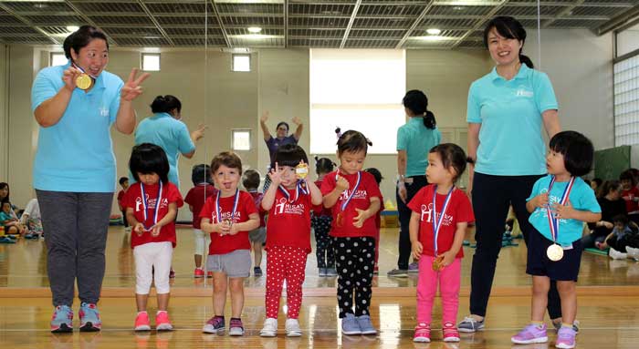 Sports Day at Hisaya Preschool