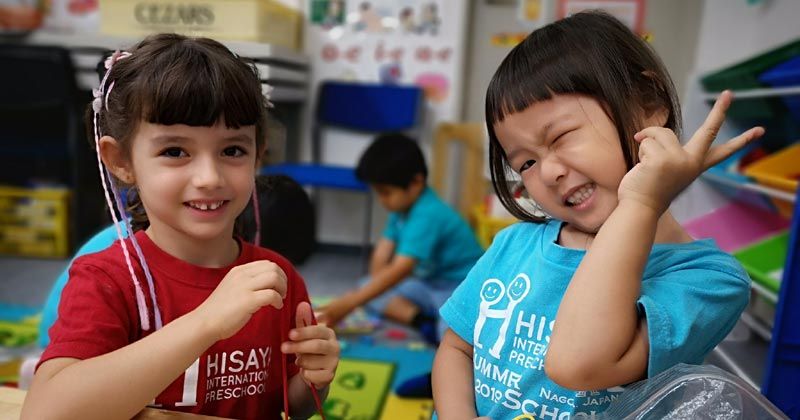 Physical activities in preschool class