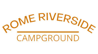 Rome Riverside Campground Logo