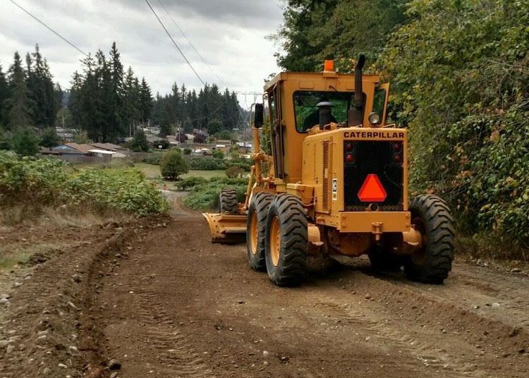 Road Grading in Buckley, WA | White River Grading, LLC