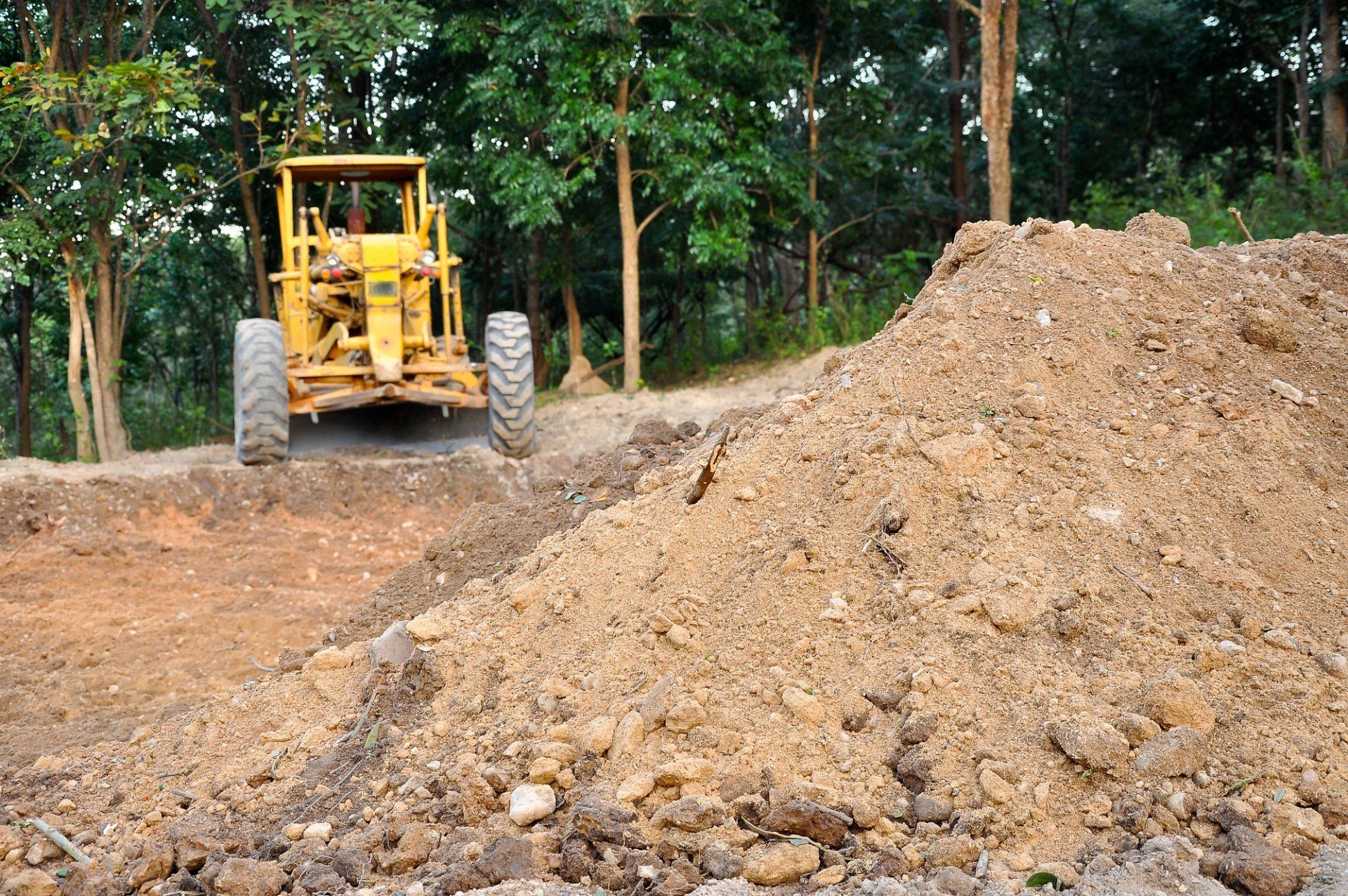 Road Grading in Buckley, WA | White River Grading, LLC