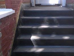 Flooring and steps