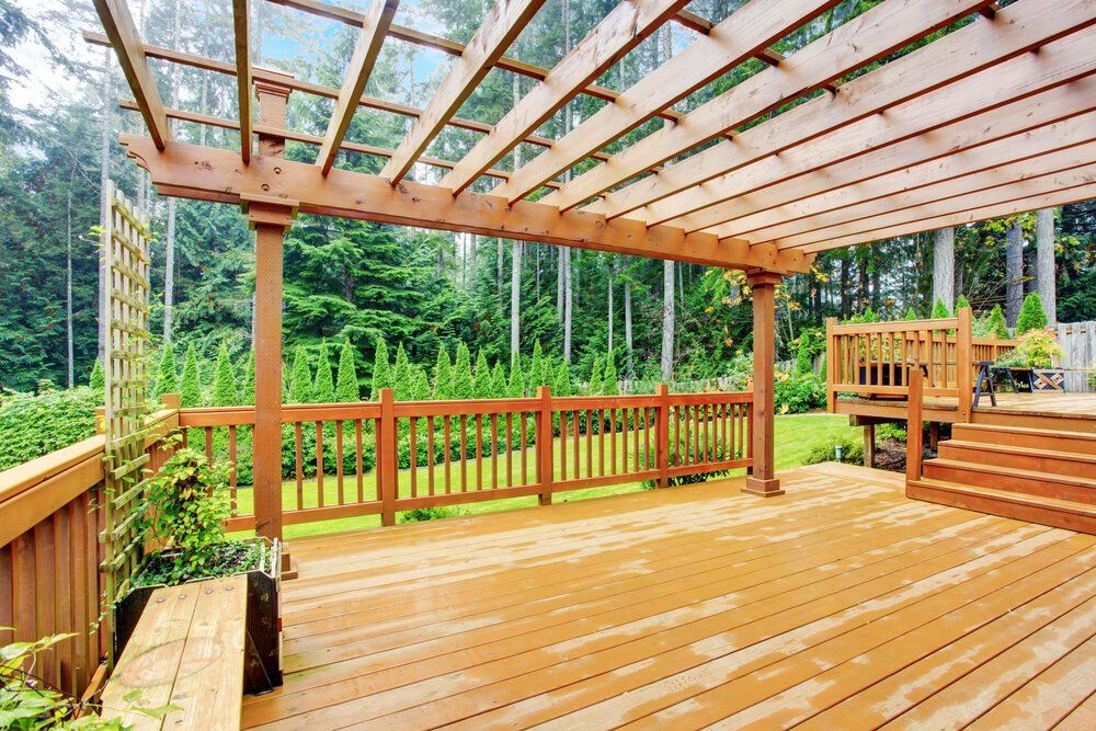 Gazebo Builder in Jacksonville Custom Install On A Deck Or Off JAX