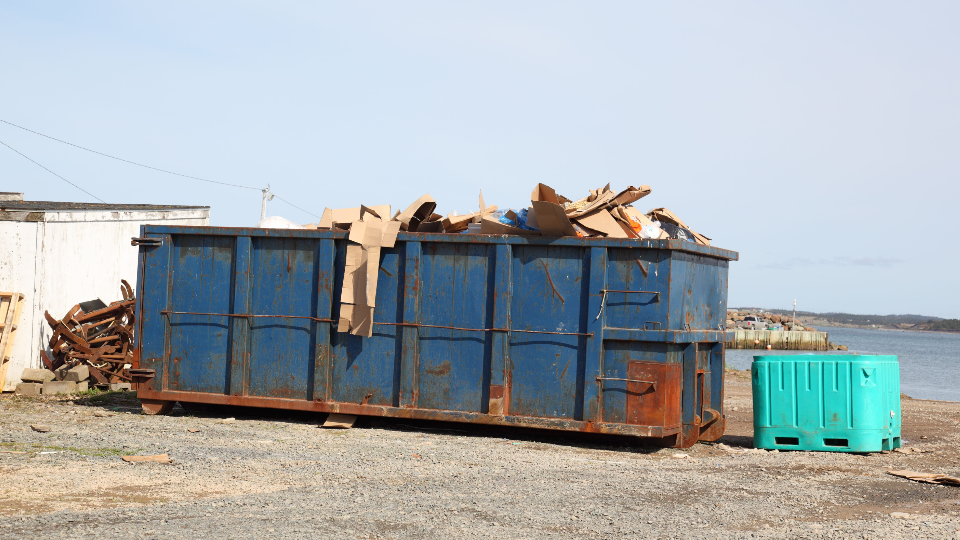 30 Yard Dumpster Rental