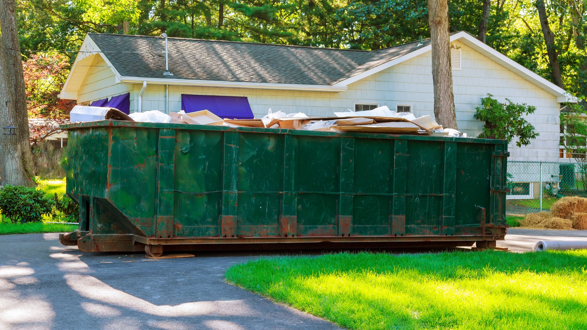 20 Yard Dumpster Rental