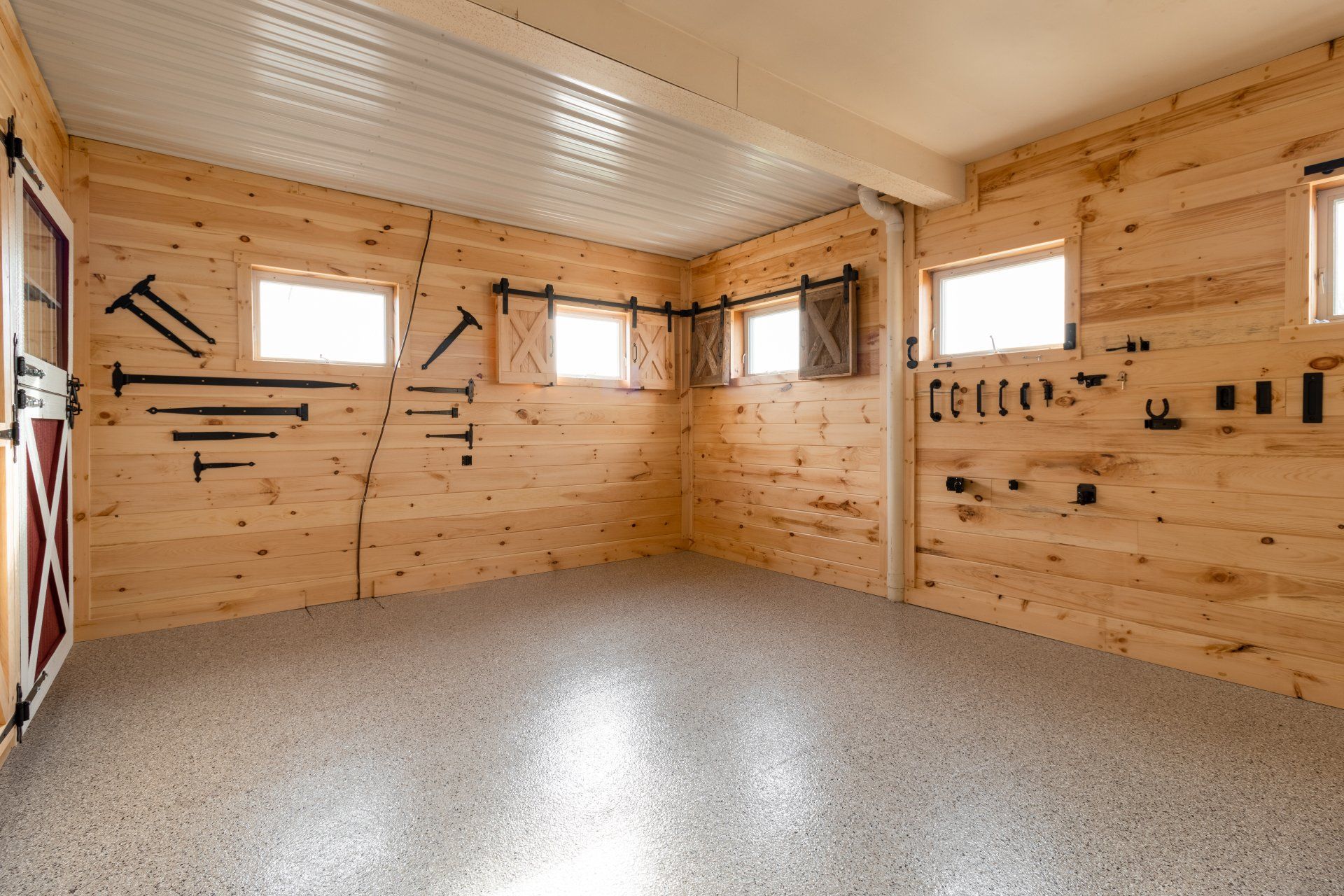 Amish barn doors Ohio