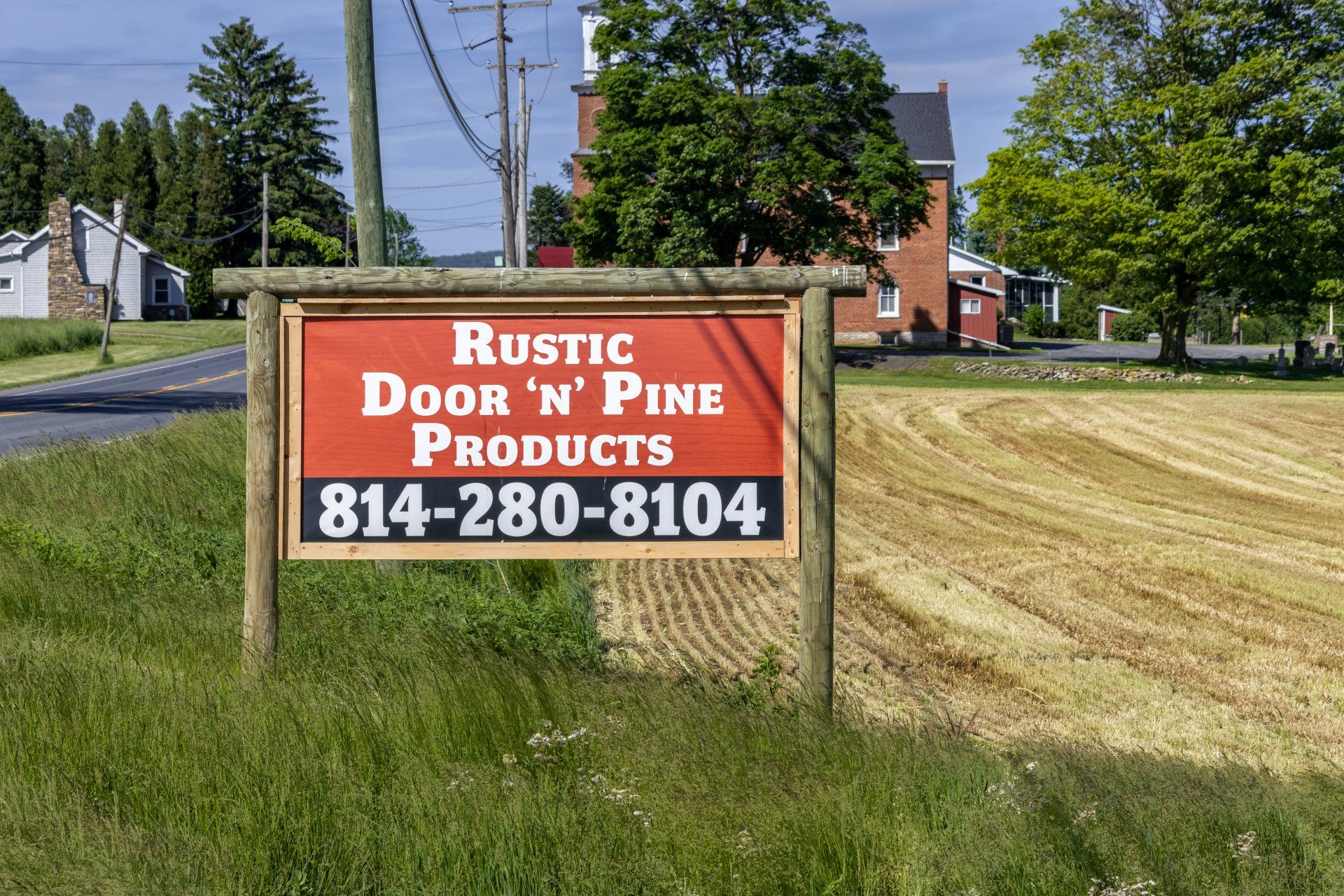 custom barn doors Mill Hall