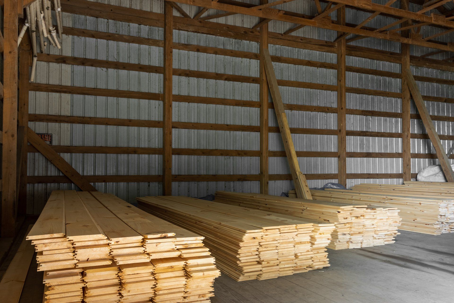 Pine  lumber supplies in State College