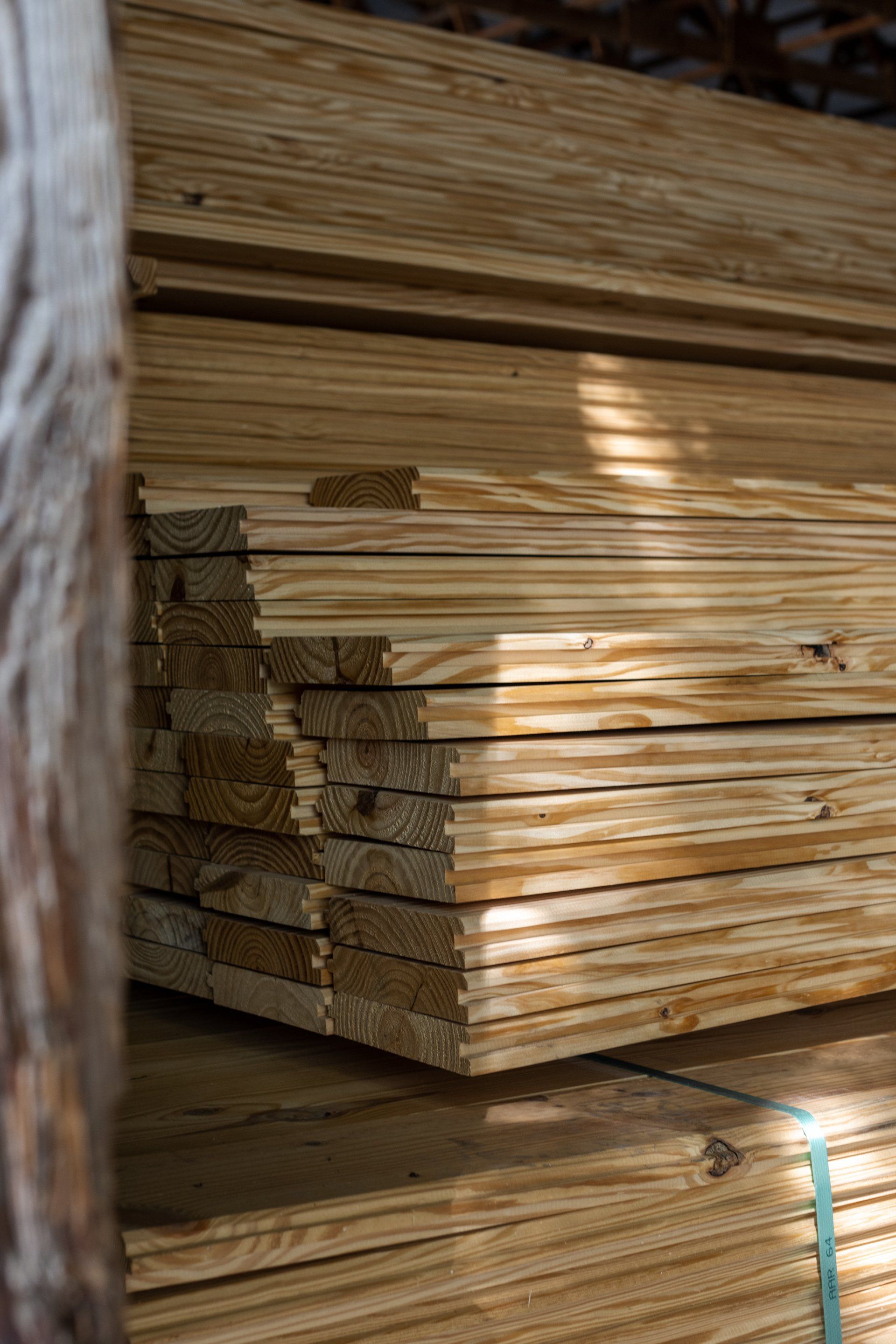 tongue and groove pine lumber in Jersey Shore